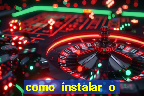 como instalar o nvm no windows